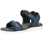Blaue Elegante Caprice Outdoor-Sandalen für Damen Größe 41 für den für den Sommer 