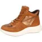 Caprice High Sneaker Rost - Weite G