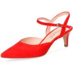 Rote Caprice Slingback Pumps 