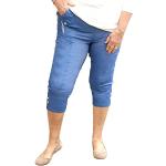 Capri-Jeans für Damen Größe M Große Größen Weite 38 für den für den Sommer 