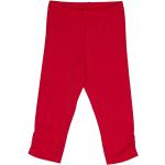Rote by Green Cotton Bio Capri-Leggings für Kinder aus Jersey Größe 116 