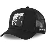 Schwarze Batman Snapback-Caps mit Klettverschluss für Herren Größe XXL 