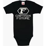 Captain Future Babybody Gr 50 56 Logo Neu Kurzarm offiziell lizenziert