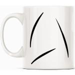 Star Trek James T. Kirk Lustige Kaffeetassen aus Keramik spülmaschinenfest 