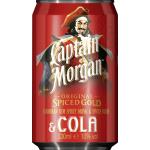 Captain Morgan & Cola 0,33l 10%