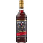 Jamaikanischer Captain Morgan Brauner Rum 1,0 l 