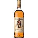 Spanischer Captain Morgan Captain Morgan Brauner Rum 1,0 l 