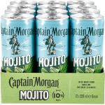 Captain Morgan Captain Morgan Mojitos 12-teilig Whisky cask 