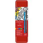 Caran d'Ache Buntstifte Keith Haring 10 Stk. - Special Edition