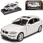 Weiße Cararama BMW Merchandise 1er Modellautos & Spielzeugautos 