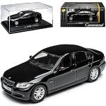 Schwarze Cararama BMW Merchandise 3er E90 Modellautos & Spielzeugautos aus Metall 