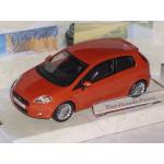 Orange Cararama FIAT Punto Modellautos & Spielzeugautos aus Metall 