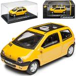 Gelbe Cararama Renault Twingo Modellautos & Spielzeugautos aus Metall 