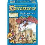Schmidt Spiele Drachen Carcassonne - Spiel des Jahres 2001 