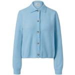 Reduzierte Hellblaue TCHIBO Nachhaltige Damencardigans aus Polyamid Größe XL 