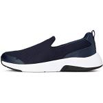 Marineblaue Puma Runner Slip-on Sneaker ohne Verschluss aus Mesh atmungsaktiv für Herren Größe 40 