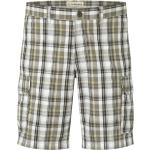 Graue Elegante Cargo-Shorts aus Baumwolle für Herren Größe 3 XL 