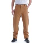 Braune Loose Fit Carhartt Duck Baggy Jeans & Loose Fit Jeans aus Baumwolle für Herren Weite 38, Länge 36 