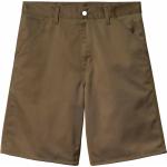 Carhartt - Bequeme Shorts - Simple Short Lumber für Herren - Größe 34 US - Braun