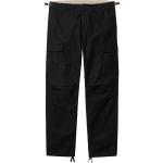 Carhartt - Cargohose - Aviation Pant Black für Herren aus Baumwolle - Größe 34 - schwarz