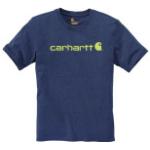 Reduzierte Dunkelblaue Kurzärmelige Carhartt Workwear T-Shirts für Herren Größe XXL für den für den Sommer 