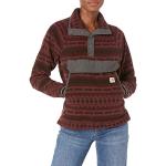 Carhartt Damenfleecepullover & Damenfleeceshirts mit Klettverschluss aus Fleece Größe S 