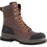 Carhartt detroit 8" s3 waterproof high boot F702905 - Größe 39 - Farbe dark brown