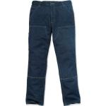Carhartt Jeans-Latzhosen aus Baumwolle für Herren Weite 40, Länge 32 