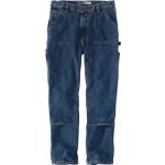 Reduzierte Blaue Carhartt Jeans aus Denim 