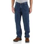 Carhartt Straight Leg Jeans aus Baumwolle für Herren Weite 42, Länge 32 