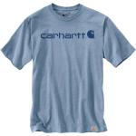 Carhartt EMEA Core Logo Workwear Short Sleeve T-Shirt, blau, Größe S