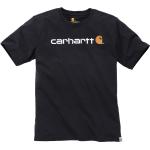 Schwarze Kurzärmelige Carhartt Workwear T-Shirts für Herren Größe XL 