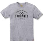 Reduzierte Graue Carhartt T-Shirts für Damen Größe S 