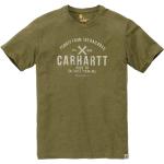 Reduzierte Grüne Carhartt T-Shirts für Damen Größe S 