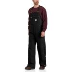 Schwarze Loose Fit Carhartt Duck Baggy Jeans & Loose Fit Jeans mit Reißverschluss aus Baumwolle für Damen Größe XL 