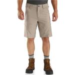 Braune Carhartt Ripstop Cargo-Shorts aus Polyester 
