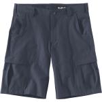 Reduzierte Blaue Carhartt Ripstop Cargo-Shorts 