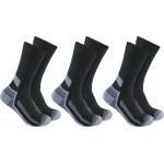 Carhartt FORCE MIDWEIGHT CREW SOCK 3 PACK SC4223M - Größe XLG - Farbe black