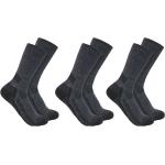 Carhartt FORCE MIDWEIGHT CREW SOCK 3 PACK SC4223M - Größe XLG - Farbe charcoal