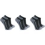 Carhartt Force Midweight Low Cut Socken (3er Pack), schwarz-grau, Größe L