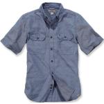 Carhartt Fort Solid Shirt (S200) denim blue chambray