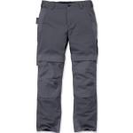 Carhartt Full Swing Steel Multi Pocket Hose, schwarz-grau, Größe 34