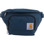 Marineblaue Carhartt Bauchtaschen & Hüfttaschen mit Reißverschluss aus Kunstfaser 