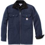Carhartt® Hemdjacke mit Fleece-Futter und Reißverschluss 104074 - twilight - XL