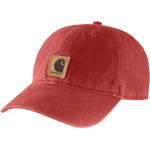 Rote Carhartt Odessa Snapback-Caps mit Klettverschluss aus Baumwolle für Herren für den für den Frühling 