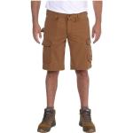 carhartt® - Herren Cargo-Shorts STEEL MULTIPOCKET SHORT, braun, Größe W31