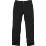 Schwarze Carhartt Wide Leg Jeans & Relaxed Fit Jeans aus Baumwolle für Herren Weite 30, Länge 32 