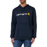 Carhartt, Herren, Weites, mittelschweres Sweatshirt mit Logo-Grafik, Marineblau neu, L
