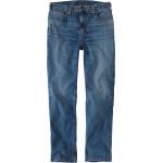 Carhartt Rugged Flex Wide Leg Jeans & Relaxed Fit Jeans aus Denim für Herren Weite 38, Länge 32 