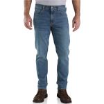 Gesteppte Carhartt Rugged Flex Wide Leg Jeans & Relaxed Fit Jeans für Herren Weite 36, Länge 36 